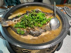 -探鱼·鲜青椒爽麻烤鱼(苏宁广场店)