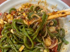 -手擀菠菜面(西康路店)