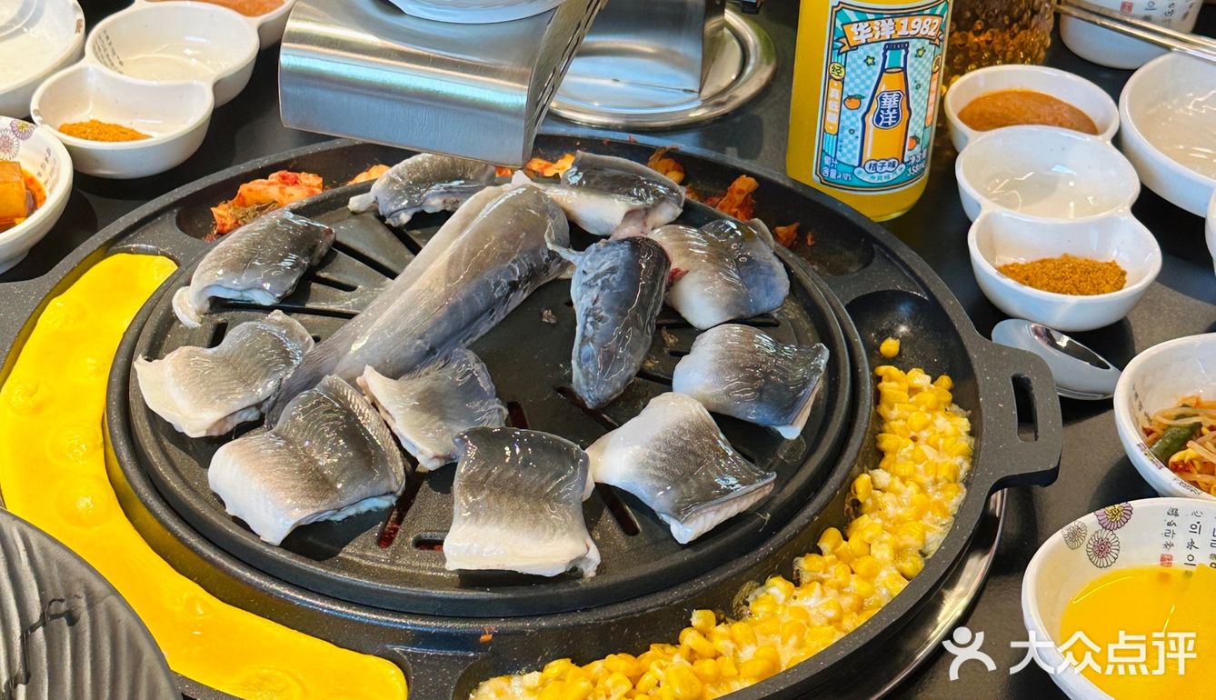 景福炭韩式料理·炭火烤肉｜只能说太会了‼