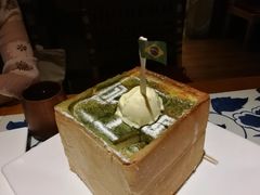 面包诱惑-绿茶餐厅(王府井永宁门店)