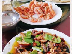 -北京龙庆四季香农家饭庄·灶台鱼·碳烤虹鳟鱼(龙庆峡店)