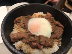 寿喜烧和牛饭-Calia