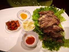 手抓羊肉-悦真雅院·四合院·清真私房菜(雍和宫店)