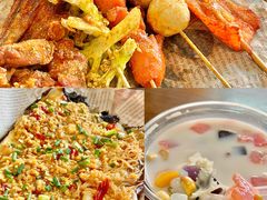 -正宗八宝冰饭·非遗冰饭·烧烤(奎桥店)