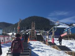 -丝绸之路山地度假区滑雪场