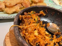 五花肉石锅拌饭-七八冷面·延边朝鲜族美食(欢乐谷店)