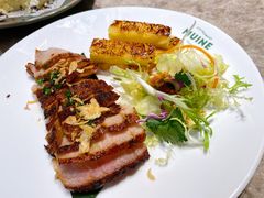 西贡炭烧烤猪颈肉配菠萝-美奈小馆·东南亚菜(福田星河COCO Park店)