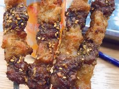 脆烤牛肉-老虎滩大连海鲜烧烤(建邺云锦路总店)