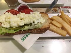 -翠华餐厅(旺角文华商场店)