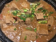 石锅老汤黑豆腐-顺平人家