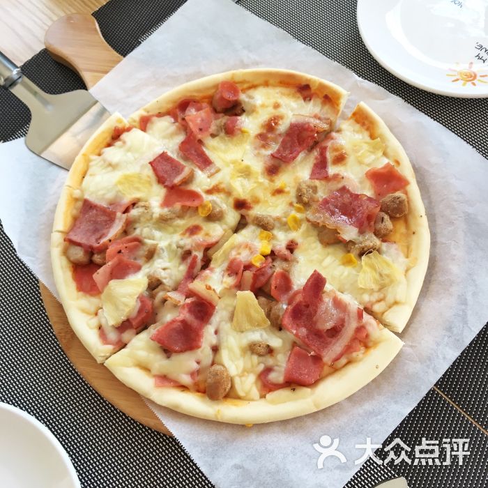 美味至尊披萨(大8英寸)