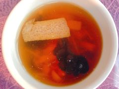 泉水竹笙菌菇汤-宁波状元楼酒店(和义路店)