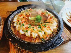 石锅生焗虾-蜀厨小匠·民间川菜(犀浦店)