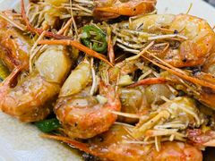 胡椒罗氏虾-贞姨美食·老字号海鲜大排档