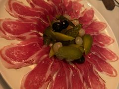 西班牙小何赛火腿-藏红花·西班牙餐厅(北京五道营店)