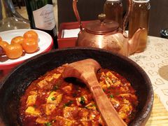 柴火和牛粒烧麻婆豆腐-大鸭梨烤鸭店(光彩店)