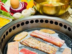 -姜胖胖首尔自助烤肉·街头小吃大排档(国瑞中心店)