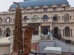 -东港音乐喷泉广场