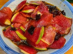 凉拌萝卜皮-烤五行·烧烤烤串(石佛营店)