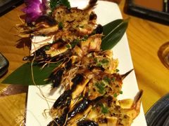 蒜蓉大明虾-丸藏和牛烧肉专门店(园区师惠坊店)