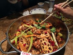 iphone_upload_pic-蛙蛙叫干锅年代(簋街总店)