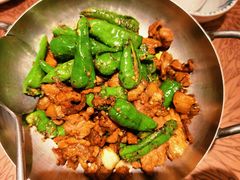 豆鼓回鍋肉-山石榴·贵州菜(K11店)