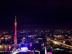 -广州柏悦酒店·悦吧·顶楼露天酒吧
