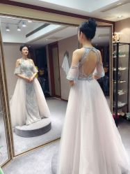点击看大图 -拉瑞娜LaReine婚纱礼服高级定制