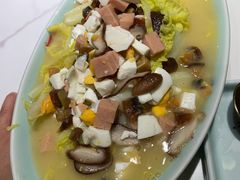 上汤娃娃菜-乔阿马·江南味·驴肉香(龙湖华泾天街店)