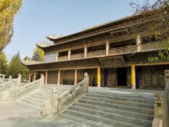 -张掖大佛寺景区