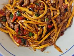 -荆九爷爆炒桥头三嫩(夫子庙店)
