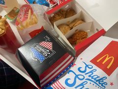 -麦当劳(黑沙环中街店)