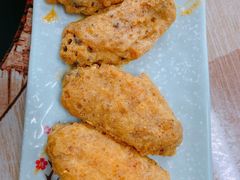 甜的蛋黄鸡翅-新安江奶酸菜鱼(总店)