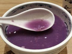 燕麦紫薯粥-秦关面道(世博店)