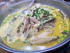 -廖师傅大蒜炒腊肉(袁家岭店)