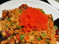 鳗鱼蟹子炒饭-山上下日本料理(万象城店)