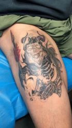 -周忆刺青原创设计定制