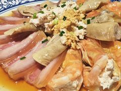 酒糟蒸三样-得意楼蒸菜馆