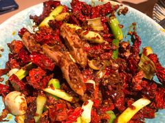 黔味爆腰花-山石榴·贵州菜(丰盛里店)