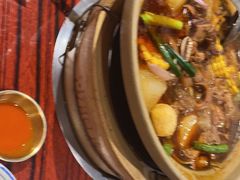 -沙胆彪炭炉牛杂煲(上海日月光广场店)