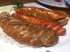 德国芝士拼纽伦堡肠-永无乡旅行餐吧(京溪店)