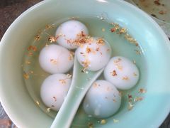 汤圆-老清朝包子铺(开明街店)