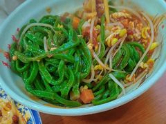 -手擀菠菜面(西康路店)