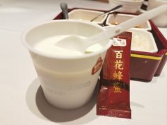 自制老北京酸奶-四季民福烤鸭店(和平里店)