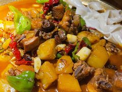 新疆大盘鸡-楼兰新疆主题餐厅(苏州中心店)