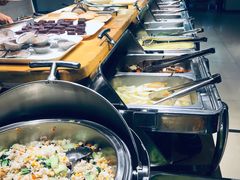 自助取餐区-素清香(解放路店)