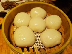 酒酿米馒头-长亭酒肆.武夷菜(鼓楼后海店)