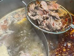 雪花-牛缘村·贵州黄牛肉火锅(西善桥店)