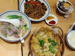 -潮巷·老潮汕美食集市(欢乐港湾店)
