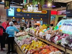 自助取餐区-盒马鲜生(曜一城店)